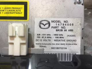 BR2B66AR0 Магнитола Mazda 3 BK Арт 2-649216, вид 6