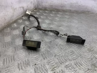 24055JD00B Фонарь подсветки номера Nissan Qashqai 1  Арт 2-652804, вид 1