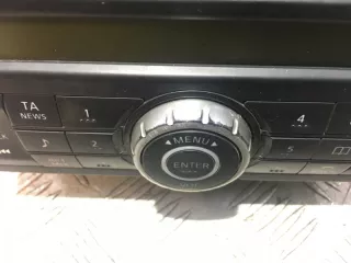 28185BH10A Магнитола Nissan Note E11 Арт 2-654195, вид 2