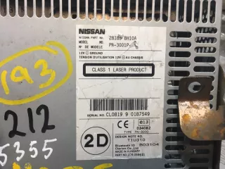 28185BH10A Магнитола Nissan Note E11 Арт 2-654195, вид 5