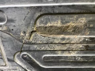 C2Z13499 Защита днища Jaguar XF 250 Арт 2-663773, вид 4