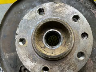 7L6505435B Кулак Volkswagen Touareg 1 Арт 2-669028, вид 4