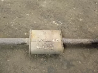 MR552606 Глушитель средняя часть Mitsubishi Lancer 9 Арт 2-670661, вид 2