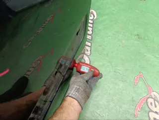 A2107302305 Дверь задняя левая Mercedes E W210 Арт 2-671619, вид 11