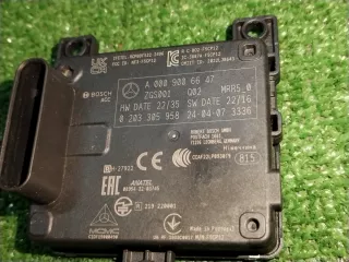 A0009006647 Радарный датчик Mercedes C W206 Арт 2-671856, вид 3