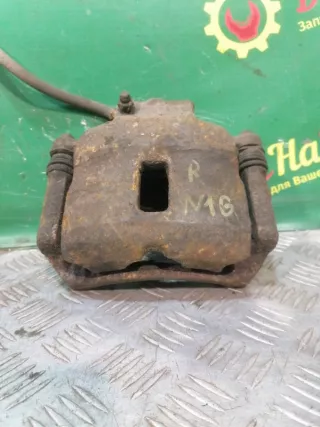 410014M510 Суппорт передний правый Nissan Almera N16 Арт 2-673032, вид 2
