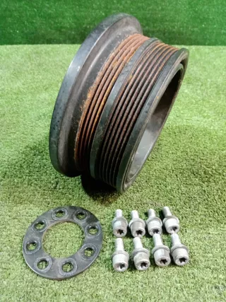 11237568345 Шкив коленвала BMW 5 E60/E61 Арт 2-674301, вид 3