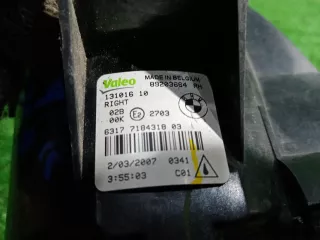 63177184318 Фара противотуманная BMW X5 E70 Арт 2-674478, вид 7