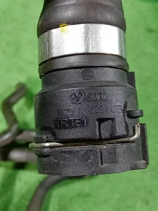 3C0122051DB Патрубок (трубопровод, шланг) Volkswagen Passat B7 Арт 2-676148, вид 7