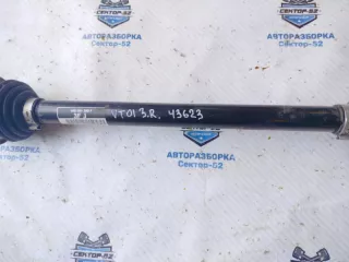 1K0501203F Привод Volkswagen Tiguan 1 Арт 2-677801, вид 5
