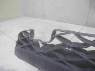 3C8807863D Накладка заднего бампера Volkswagen Passat B5 Арт 2-679493, вид 3