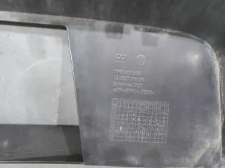 7P6807568B9B9 Юбка задняя Volkswagen Touareg 2 Арт 2-679652, вид 5