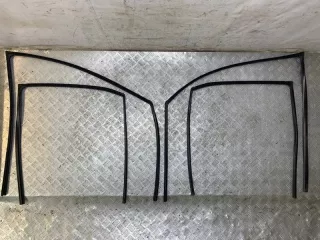 6815133080 Уплотнитель стекла Toyota Camry XV30 Арт 2-681004, вид 1