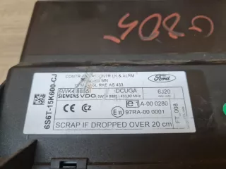 6s6t15k600cj Блок комфорта Ford Fusion 1 Арт 2-681515, вид 2