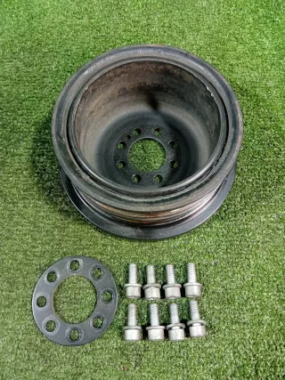 11237568345 Шкив коленвала BMW 7 E65/E66 Арт 2-682806, вид 1