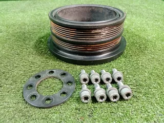 11237568345 Шкив коленвала BMW 7 E65/E66 Арт 2-682806, вид 2