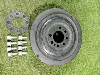 11237568345 Шкив коленвала BMW 7 E65/E66 Арт 2-682806, вид 3