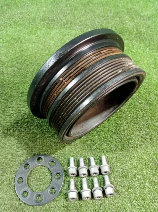 11237568345 Шкив коленвала BMW 7 E65/E66 Арт 2-682806, вид 4