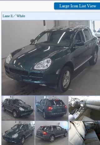 95550497200 Защита арок (подкрылок) Porsche Cayenne 955 Арт 2-683028, вид 7