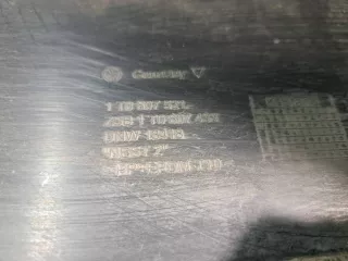 1T0807417 Бампер задний Volkswagen Touran 1 Арт 2-683179, вид 11