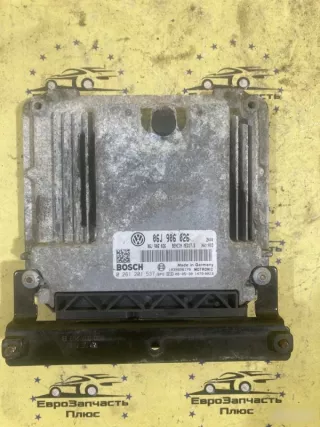 06J906026 Эбу двс Volkswagen Passat B6 Арт 2-683793, вид 5