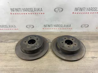 43206CA000 Диск тормозной передний Infiniti Q70 1 restailing Арт 2-686084, вид 1