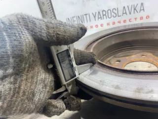 43206CA000 Диск тормозной передний Infiniti Q70 1 restailing Арт 2-686084, вид 4