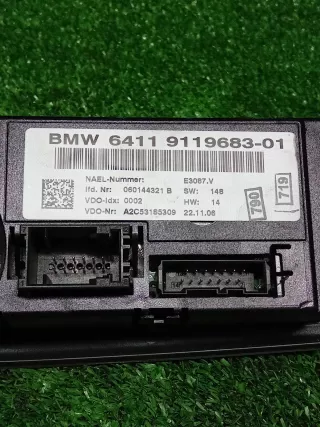 64119199259 Блок управления печки/климат-контроля BMW 1 E81/E82/E87/E88 Арт 2-686263, вид 4