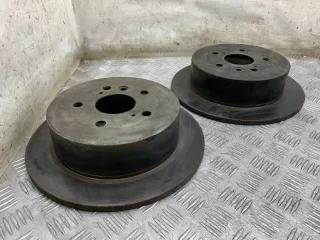 4243148040 Диск тормозной Toyota Highlander 1 Арт 2-686696, вид 3
