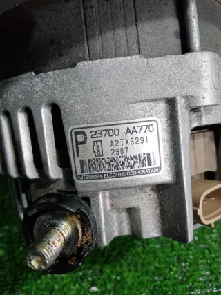 23700AA770 Генератор Subaru Legacy 5 Арт 2-688884, вид 7