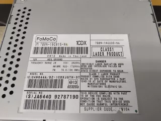 7G9N18C815NA Магнитола Land Rover Freelander 2 Арт 2-691247, вид 2