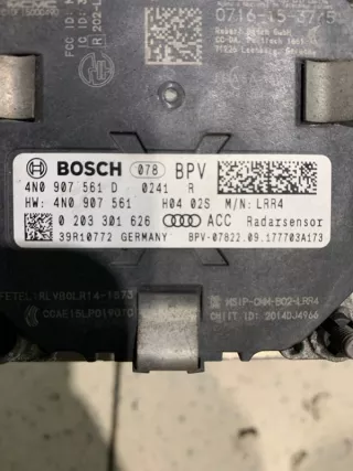 4N0907561D Датчик радара круиз контроля Audi A8 D5 (S8) Арт 2-691352, вид 4