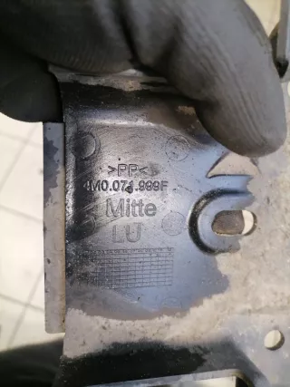 4M0071999F Кронштейн крепления бампера Audi Q7 4M Арт 2-692319, вид 3