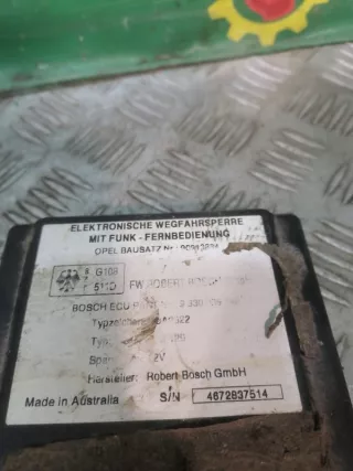  Эбу блок управления двигателем Opel Vectra B Арт 2-693055, вид 4