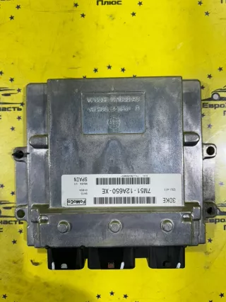 7M51 - 12A650- XE Эбу двс Ford Focus 1 Арт 2-693403, вид 1