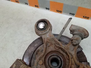 MR418066 Кулак поворотный Mitsubishi Pajero 3 Арт 2-694138, вид 3