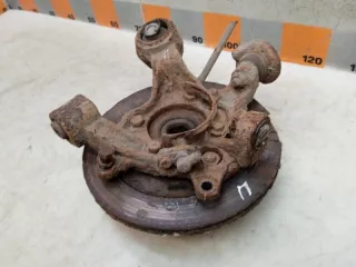 MR418066 Кулак поворотный Mitsubishi Pajero 3 Арт 2-694138, вид 4