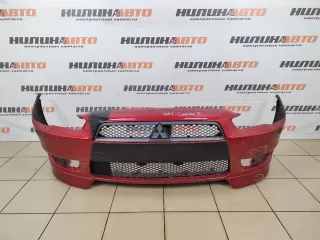 6400C077RA Бампер передний Mitsubishi Lancer 10 Арт 2-695052, вид 1