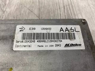 12648432 Блок управления двс Chevrolet Captiva Арт 2-697388, вид 4