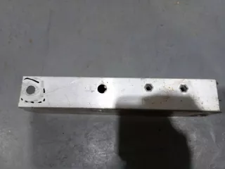 51117158873 Кронштейн усилителя переднего бампера левый BMW 5 F10/F11/GT F07 Арт 2-698911, вид 4