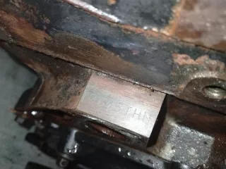 12491865 Двигатель l35 Chevrolet Blazer 4.3л Арт 2-699155, вид 10