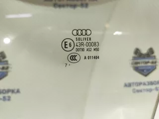 4F0845201D Стекло двери Audi A6 C6 (S6,RS6) Арт 2-699800, вид 6