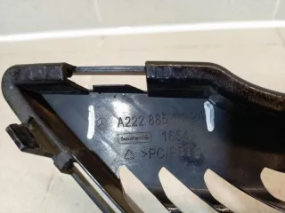 A2228850124 Решетка в бампер центральная Mercedes S W222 Арт 2-699880, вид 8