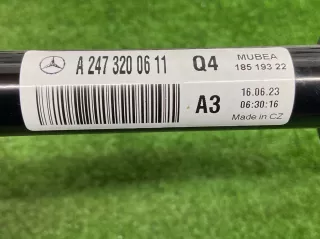 A2473200611 Стабилизатор подвески (поперечной устойчивости) Mercedes CLA c118 Арт 2-700343, вид 9
