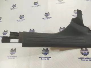 4F0867767A4PK Накладка порога салона Audi A6 C6 (S6,RS6) Арт 2-701632, вид 2