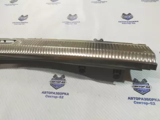4F9864483B Накладка на панель багажника Audi A6 C6 (S6,RS6) Арт 2-701704, вид 5