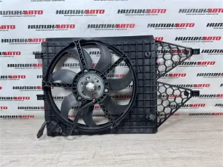 6R0121207Q Вентилятор радиатора Skoda Fabia 2 restailing Арт 2-703497, вид 1