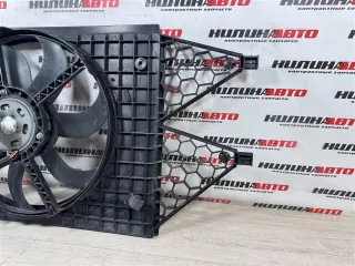 6R0121207Q Вентилятор радиатора Skoda Fabia 2 restailing Арт 2-703497, вид 2