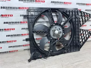6R0121207Q Вентилятор радиатора Skoda Fabia 2 restailing Арт 2-703497, вид 3
