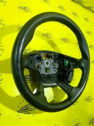 AM513600BF3ZHE Руль кожаный Ford Focus 1 Арт 2-706434, вид 2